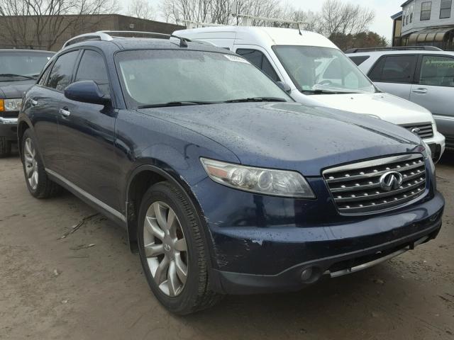 JNRAS08W06X206149 - 2006 INFINITI FX35 BLUE photo 1