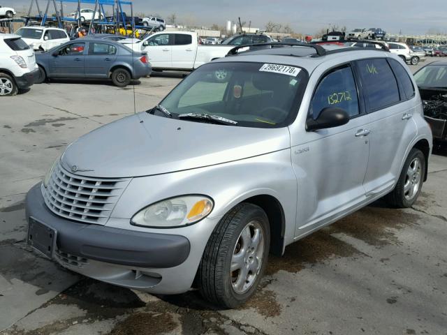 3C8FY4BB31T644278 - 2001 CHRYSLER PT CRUISER SILVER photo 2