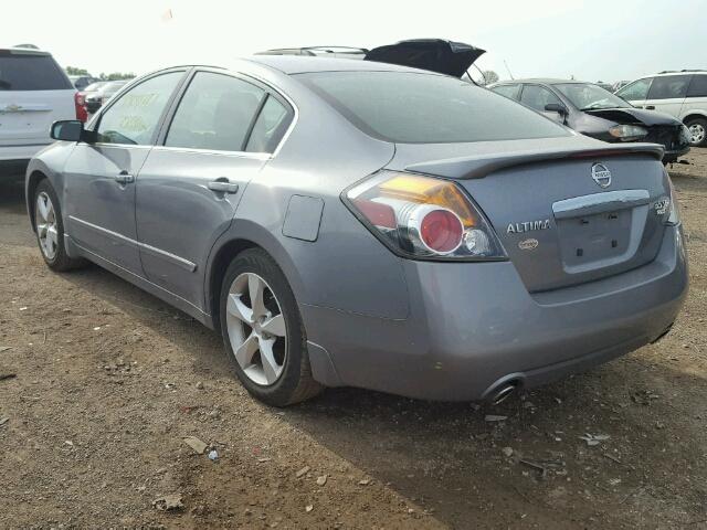 1N4BL21E37N439752 - 2007 NISSAN ALTIMA GRAY photo 3