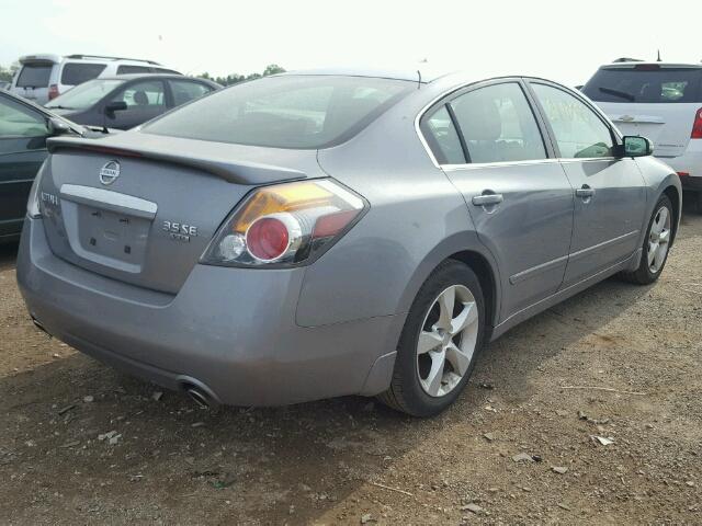 1N4BL21E37N439752 - 2007 NISSAN ALTIMA GRAY photo 4