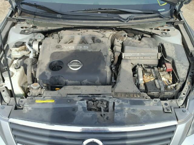 1N4BL21E37N439752 - 2007 NISSAN ALTIMA GRAY photo 7