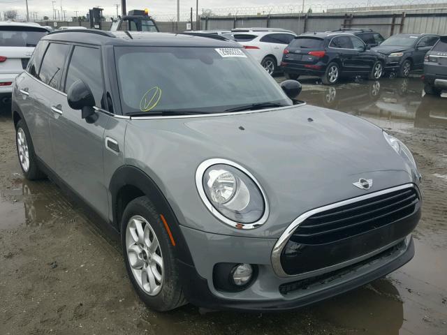 WMWLN5C57H2E31910 - 2017 MINI COOPER CLU GRAY photo 1