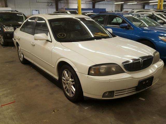 1LNHM87A13Y659095 - 2003 LINCOLN LS WHITE photo 1