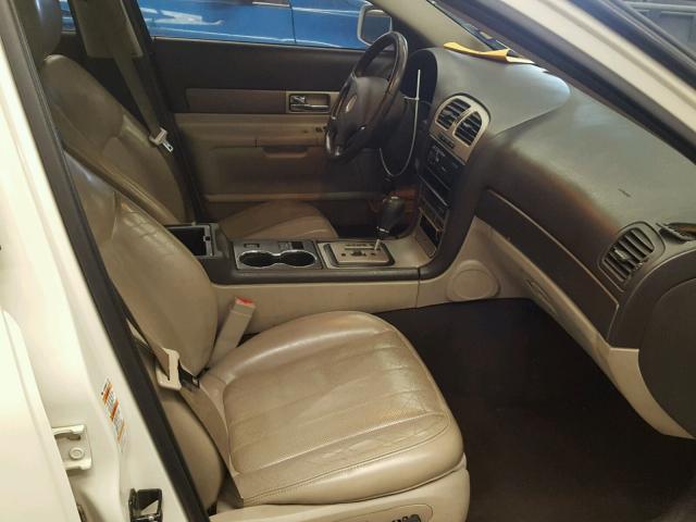 1LNHM87A13Y659095 - 2003 LINCOLN LS WHITE photo 5