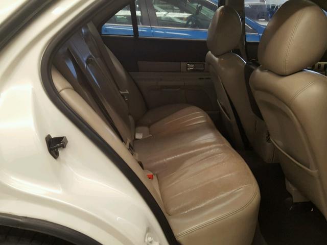 1LNHM87A13Y659095 - 2003 LINCOLN LS WHITE photo 6