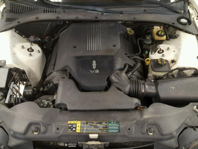 1LNHM87A13Y659095 - 2003 LINCOLN LS WHITE photo 7