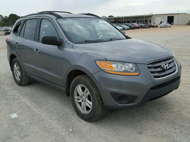 5NMSG3AB5AH410395 - 2010 HYUNDAI SANTA FE G CHARCOAL photo 1