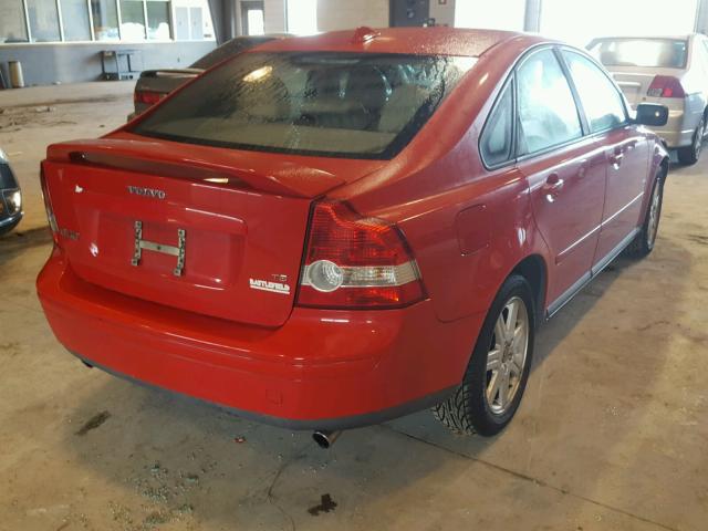 YV1MS682252120991 - 2005 VOLVO S40 T5 RED photo 4