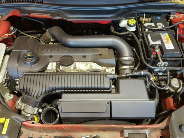 YV1MS682252120991 - 2005 VOLVO S40 T5 RED photo 7