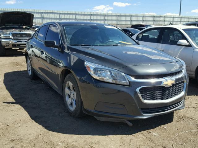 1G11B5SL0EF132661 - 2014 CHEVROLET MALIBU LS CHARCOAL photo 1