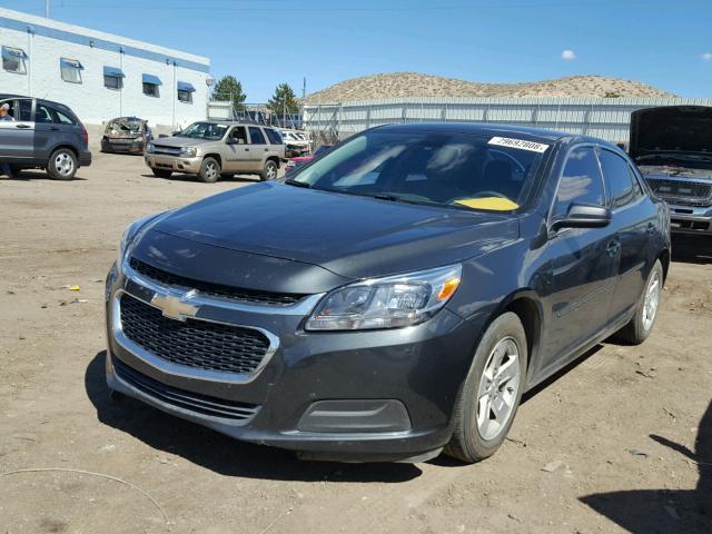 1G11B5SL0EF132661 - 2014 CHEVROLET MALIBU LS გრაფიტი ფოტო 2