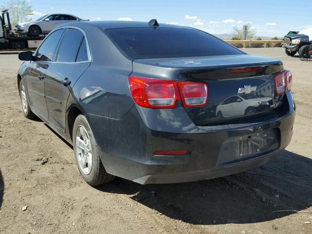 1G11B5SL0EF132661 - 2014 CHEVROLET MALIBU LS გრაფიტი ფოტო 3