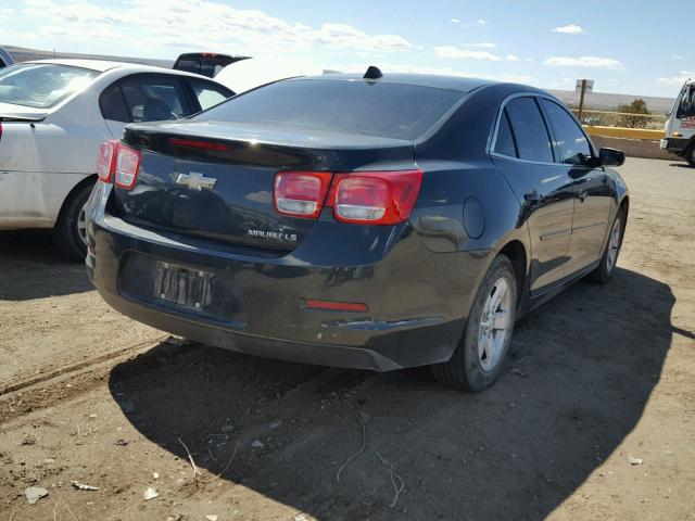 1G11B5SL0EF132661 - 2014 CHEVROLET MALIBU LS CHARCOAL photo 4