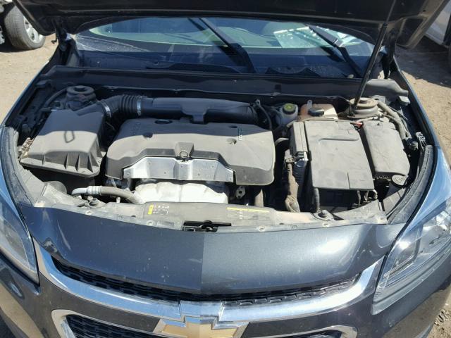 1G11B5SL0EF132661 - 2014 CHEVROLET MALIBU LS გრაფიტი ფოტო 7