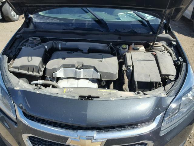 1G11B5SL0EF132661 - 2014 CHEVROLET MALIBU LS CHARCOAL photo 7