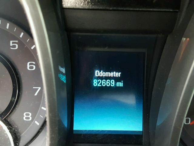 1G11B5SL0EF132661 - 2014 CHEVROLET MALIBU LS გრაფიტი ფოტო 8