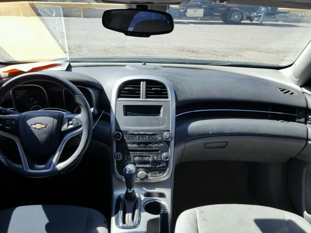 1G11B5SL0EF132661 - 2014 CHEVROLET MALIBU LS გრაფიტი ფოტო 9