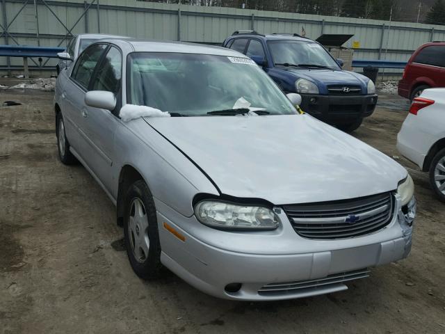 1G1NE52J81M569966 - 2001 CHEVROLET MALIBU LS SILVER photo 1