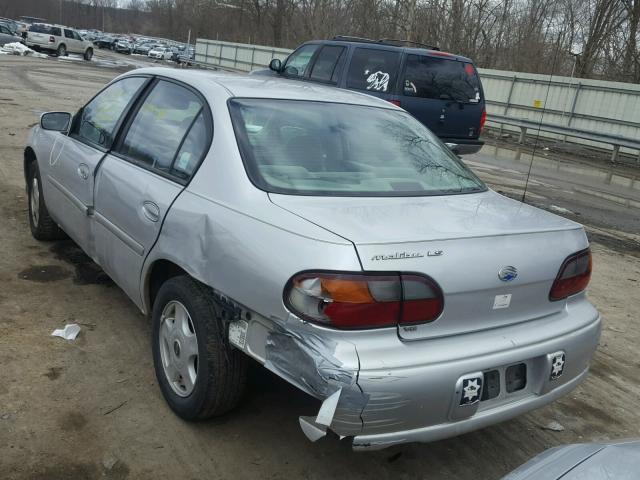 1G1NE52J81M569966 - 2001 CHEVROLET MALIBU LS SILVER photo 3