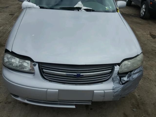 1G1NE52J81M569966 - 2001 CHEVROLET MALIBU LS SILVER photo 7