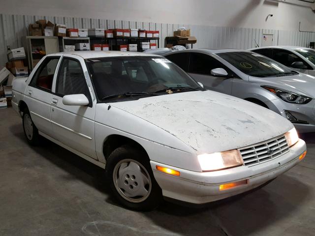 1G1LD55MXSY205767 - 1995 CHEVROLET CORSICA WHITE photo 1