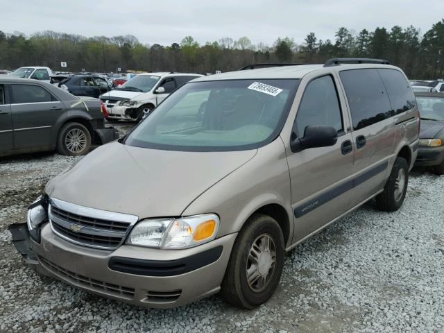 1GNDX03EX4D116588 - 2004 CHEVROLET VENTURE GOLD photo 2