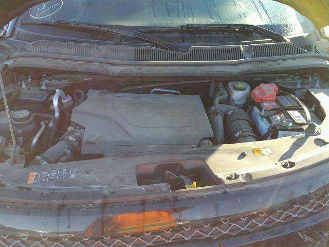 1FM5K8GT3EGC48574 - 2014 FORD EXPLORER S BLACK photo 7