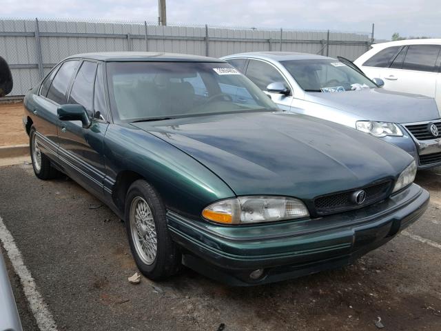 1G2HX52L9R4200503 - 1994 PONTIAC BONNEVILLE GREEN photo 1