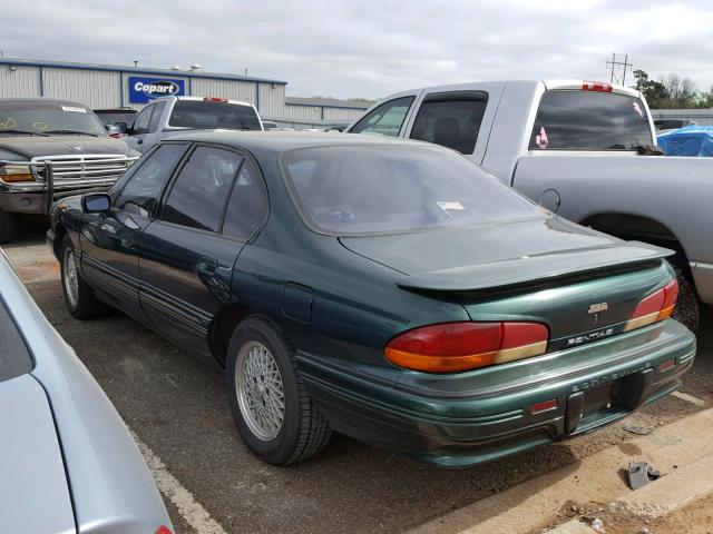 1G2HX52L9R4200503 - 1994 PONTIAC BONNEVILLE GREEN photo 3