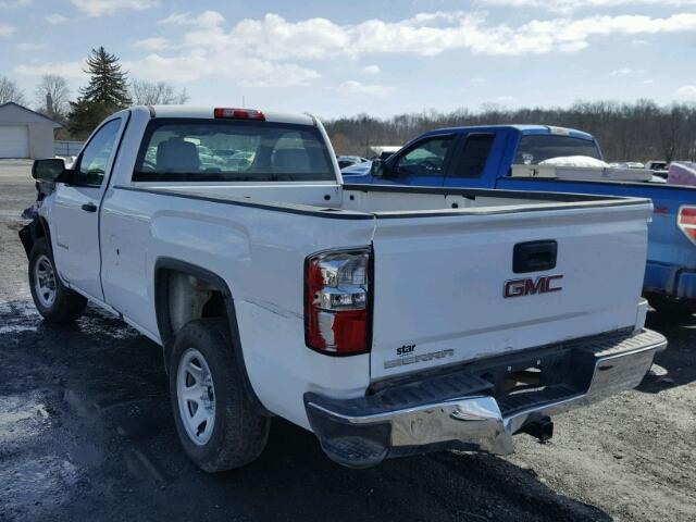 1GTN1LEH1GZ392124 - 2016 GMC SIERRA C15 WHITE photo 3