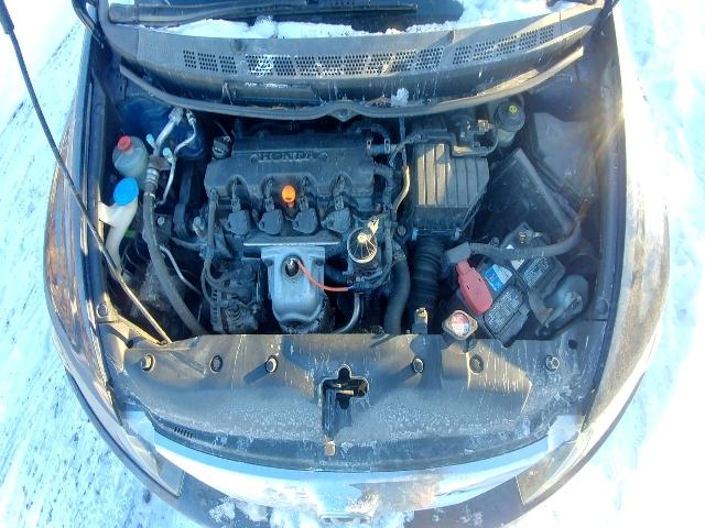 2HGFA16849H514678 - 2009 HONDA CIVIC EX ლურჯი ფოტო 7