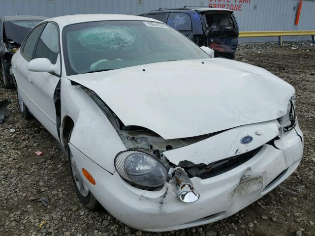 1FALP52U2VG107948 - 1997 FORD TAURUS GL WHITE photo 1