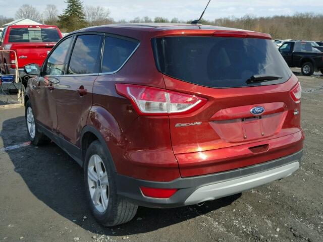 1FMCU9GX8FUA75843 - 2015 FORD ESCAPE SE ORANGE photo 3