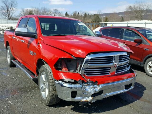 1C6RR7LT9FS724852 - 2015 RAM 1500 SLT RED photo 1