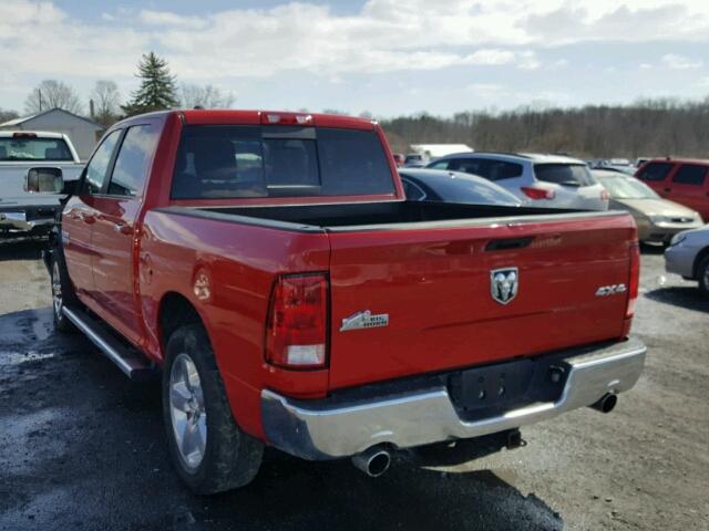 1C6RR7LT9FS724852 - 2015 RAM 1500 SLT RED photo 3