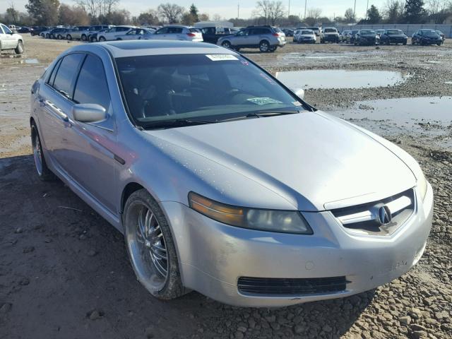 19UUA66234A057238 - 2004 ACURA TL SILVER photo 1