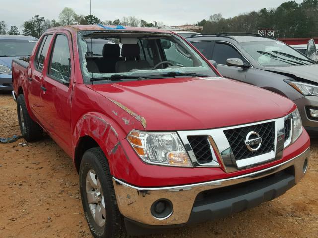 1N6AD07UX9C427891 - 2009 NISSAN FRONTIER C RED photo 1