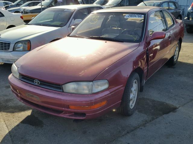 4T1GK12C9RU035403 - 1994 TOYOTA CAMRY LE RED photo 2