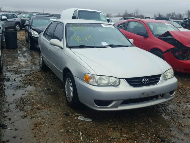 1NXBR12E12Z617511 - 2002 TOYOTA COROLLA CE TAN photo 1