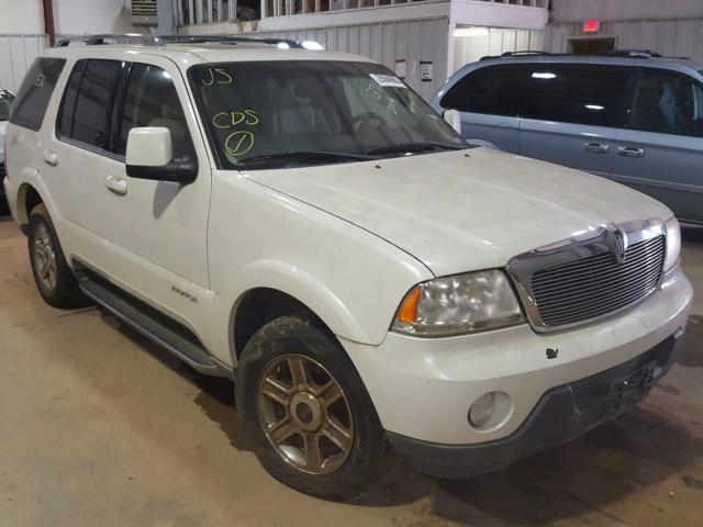 5LMEU88H84ZJ54243 - 2004 LINCOLN AVIATOR 白色 照片 1