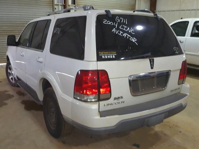 5LMEU88H84ZJ54243 - 2004 LINCOLN AVIATOR 白色 照片 3