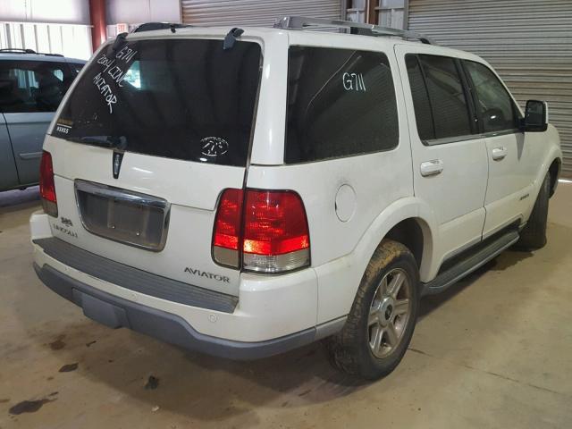 5LMEU88H84ZJ54243 - 2004 LINCOLN AVIATOR 白色 照片 4