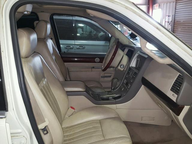 5LMEU88H84ZJ54243 - 2004 LINCOLN AVIATOR 白色 照片 5
