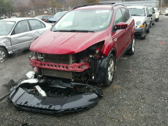 1FMCU9GX3DUB20202 - 2013 FORD ESCAPE SE RED photo 2