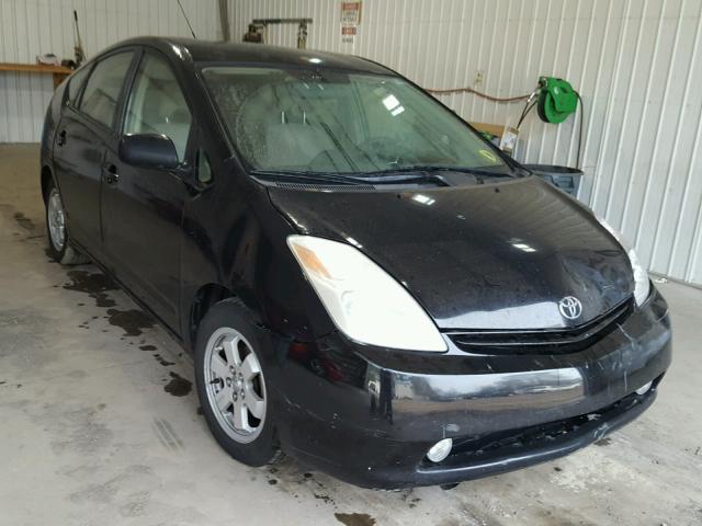 JTDKB20U140003500 - 2004 TOYOTA PRIUS BLACK photo 1