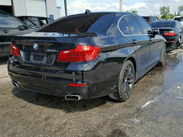 WBAKN9C57GD962530 - 2016 BMW 550 I BLACK photo 4