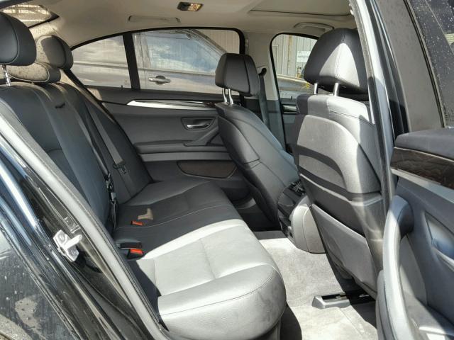 WBAKN9C57GD962530 - 2016 BMW 550 I BLACK photo 6