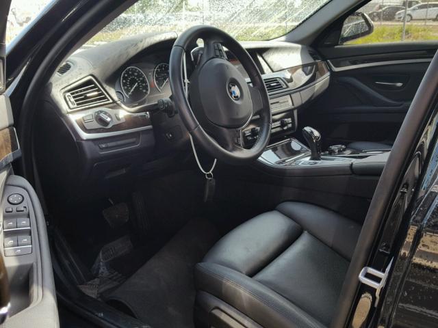 WBAKN9C57GD962530 - 2016 BMW 550 I BLACK photo 9