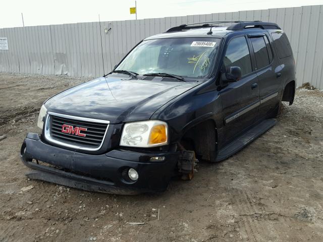 1GKET16S646143019 - 2004 GMC ENVOY XL BLACK photo 2