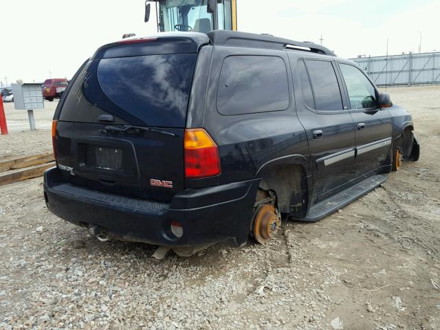 1GKET16S646143019 - 2004 GMC ENVOY XL BLACK photo 4